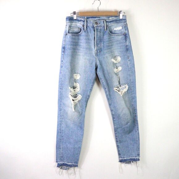 Frame Denim Rigid Re Release Le Original Skinny jeans size 28 - Picture 2 of 7